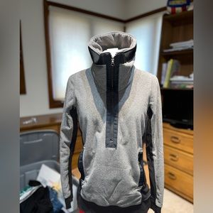 Lululemon pullover 1/4 zip fleece jacket